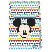 6 sacs cadeaux en carton premium Mickey 21 X 13 cm