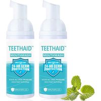 Teethaid Mouthwash,Teeth Aid Mouthwash,Teethaid Mouthwash, Calculus Removal, Healing Mouth, Nature Teeth Whitening Foam Toothpaste
