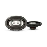 Haut-parleur voiture - Caliber CDS69G - 30 mm Mylar Dome et 20 mm Tweeter Piezo 55W RMS 150W Max 267 x 184 x 109 mm Noir