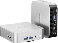 GEEKOM A6 - Mini PC - AMD Ryzen 7 6800H - 32Go DDR5 - 1To SSD - Windows 11 Pro - WiFi6E - BT5.2
