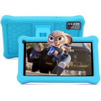 Tablette Enfants 7 Pouces,Android 11 Tablette,3GB RAM 32GB ROM ,HD 1280 * 800 IPS Screen,Contrôle Parental,Google Playstore