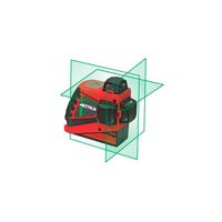 Niveau automatique laser 3D haute visibilité de couleur vert portée 30 M - 61410 - Metrica