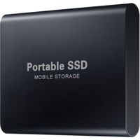 Disque Dur Externe 16 to Protable External Hard Drive,High Speed USB 3.0 Type-C Compatible avec PC, Mac, Xbox, Notebook 