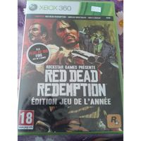 Jeu vidéo - Red Dead Redemption - Game Of The Year Edition - Xbox 360 - Action - En boîte