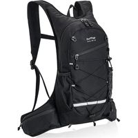 Sac à Dos Ultra-léger 20L Pour Vélo VTT Et Randonnée – 0.43 Kg, Résistant à L'eau, Compatible Poche à Eau, Poches Réfléchissantes