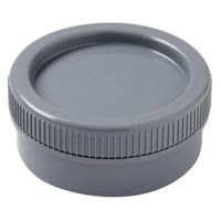 Tampon de réduction PVC gris 2 sortie - MF - diamètre 125 - 50 - 50 mm
