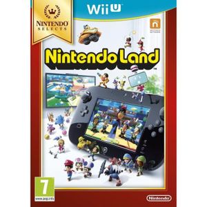 JEU WII U Nintendo Land Select Jeu Wii U