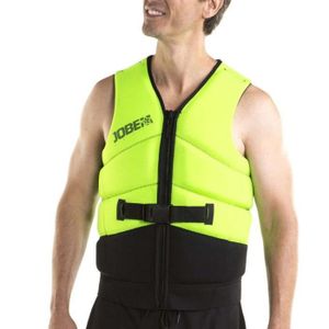 GILET DE SAUVETAGE JOBE Gilet de flottaison Unify - Homme - Vert citr