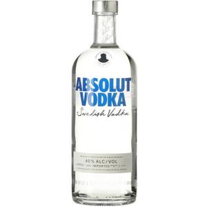 VODKA Absolut Vodka 1 litre