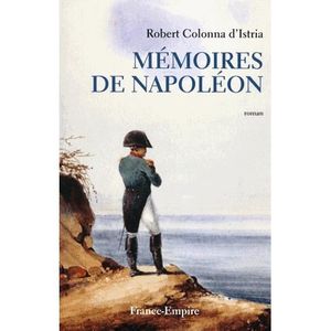 napoleon memoires cdiscount