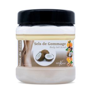 GOMMAGE CORPS déliKtess® - Gommage au sel pour le corps parfum N