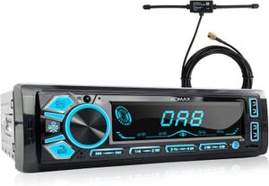 AUTORADIO XM-RD287 Autoradio avec Dab+ Radio I Bluetooth et Musique I Port USB (jusqu'à 128 GB) et Fente pour Cartes SD (jusqu'à 128 GB) I