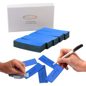 JOKARI Recharge Étiquettes Alimentaires Effaçables - Lot 70 Étiquettes 3 Tailles - Lavable Micro-ondes Congélo