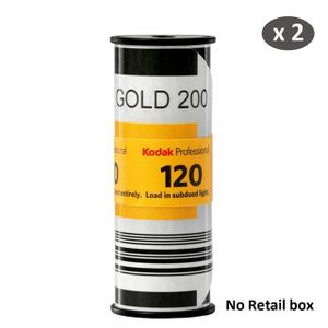 APP. PHOTO ARGENTIQUE 2 rouleaux-Film négatif couleur classique Kodak Go