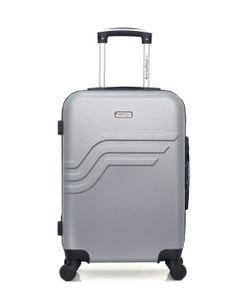 VALISE - BAGAGE AMERICAN TRAVEL - Valise Cabine ABS QUEENS 4 Roues