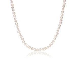 Honora Véritable Culture D'eau Douce 9-10 mm Teint Multi-Brown annelé collier de perles 