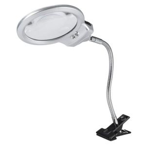 EXPO-Table Top Banc Rond montage lampe loupe Nº 73960 