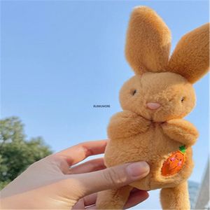 PELUCHE Lapin Brun - Stuffed Toy , NEW 11CM Lover Kawaii B