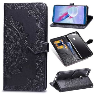 Maviss Diary Huawei P Smart Housse Case Fille Couverture Bumper magn/étique /Étui en cuir Housse coque etui cover Coque en silicone skin Support pliable en cuir Portefeuille Housse
