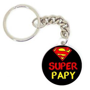 Porte clés Super beauf comics, idée cadeau originale et pratique