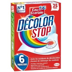 Lingettes anti-décoloration Easypro - Carton de 500 