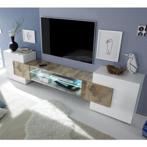 Difference Entre Blanc Brillant Et Blanc Laqué Meuble Moderne Blanc Brillant Laque Achat Vente Pas Cher