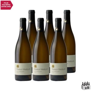VIN BLANC Pouilly-Vinzelles Les Longeays Blanc 2018 - Lot de