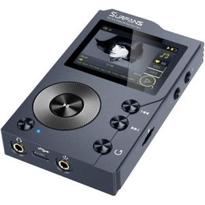LECTEUR MP3 Surfans MP3 HiFi Surfans F20 avec Bluetooth, Lecte