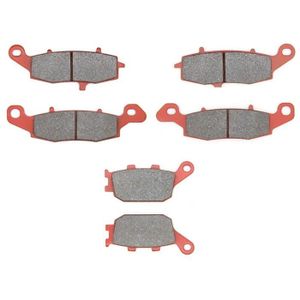 M1500 Compatible avec BANDIT PLAQUETTES DE FREIN AVANT EBC-FA229//FA231 650 SV//GLADIUS 750 GSR//INAZUMA