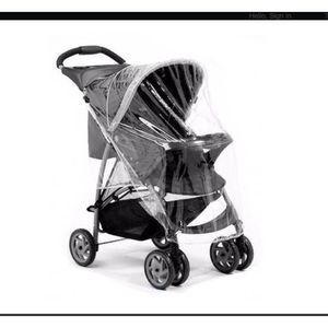 habillage pluie poussette double maclaren