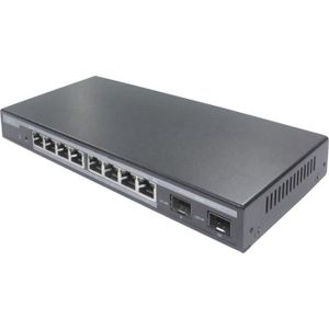 SWITCH - HUB ETHERNET  Digitus DN-95344 Switch réseau RJ45/SFP 8+2 ports 10 / 100 / 1000 MBit/s