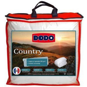 COUETTE SHOT CASE - DODO Couette légere Country - 220 x 24