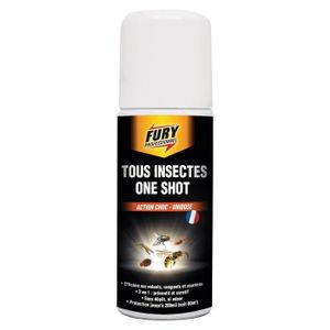 PRODUIT INSECTICIDE FURY ONE SHOT : acariens, les insectes rampants (c