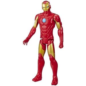FIGURINE - PERSONNAGE Figurine - MARVEL - Avengers Titan 30cm - Iron Man - Jouet pour Enfant de 4 ans et plus