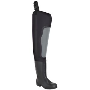 WADERS - COMBI PÊCHE Cuissardes de pêche Néoprène - LA CUISSARDE NEO - GoodYear Outdoor - Noir - Homme - Adulte