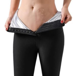 Legging de Sudation Femme Taille Haute amincissante - Pantalon de Sport &  Accessoire de Fitness, Legging Ventre Plat Vetement Transpiration, Therm,  Grande Taille, Anti-Cellulite Bermuda de sudation : : Sports et  Loisirs