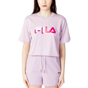 T-SHIRT FILA T-shirt Femme Lilas Coton GR78608
