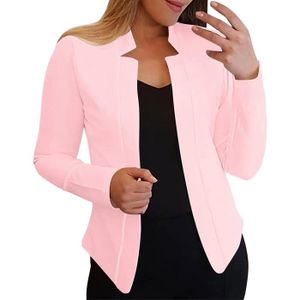 Veste courte rose hotsell poudré
