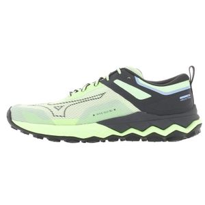 CHAUSSURES DE RUNNING Chaussures running trail Wave ibuki 4 - Mizuno - Vert - Mixte - Régulier - Trail
