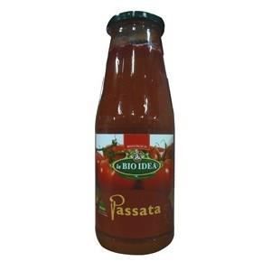 SAUCE CHAUDE Sauce tomate bio nature Passata 690G
