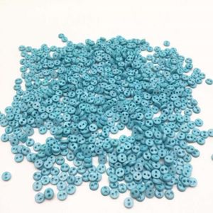 20 bouton 14mm étoile paillette bleu clair couture scrapbooking créatif mercerie