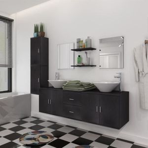 Ensemble Meuble Salle De Bain Avec Vasque Et Colonne Achat