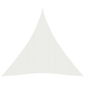 VOILE D'OMBRAGE Pwshymi - Voile d'ombrage 160 g-m² Blanc 4x5x5 m P