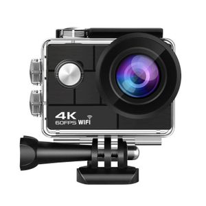 CAMÉRA SPORT Mini caméra d'action étanche Campark V30,20MP,4K,6