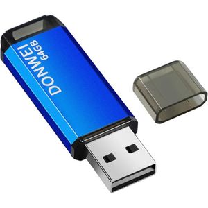 CLÉ USB Cle Usb 64 Go, Mini Clé Usb Avec Lumière Led Rapid