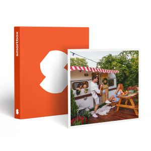 Coffret Cadeau SMARTBOX - Séjour en amoureux 3 jours délicieux - 1 ou ... pas cher