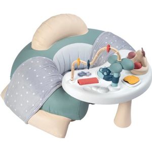 FAUTEUIL - CANAPÉ BÉBÉ Siège bébé Little Smoby Cosy Seat - Vert - Avec tablette d'éveil - Dès 6 mois