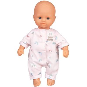 POUPON Poupon Baby Nurse bébé d'amour 32 cm - Smoby - Mix