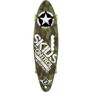 SKATEBOARD - LONGBOARD STAMP Skateboard 24 x 7 avec poignée Skids Control