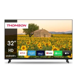 Téléviseur LED THOMSON TV LED 80 cm 32HA2S13 Smart TV 32 HD Andro